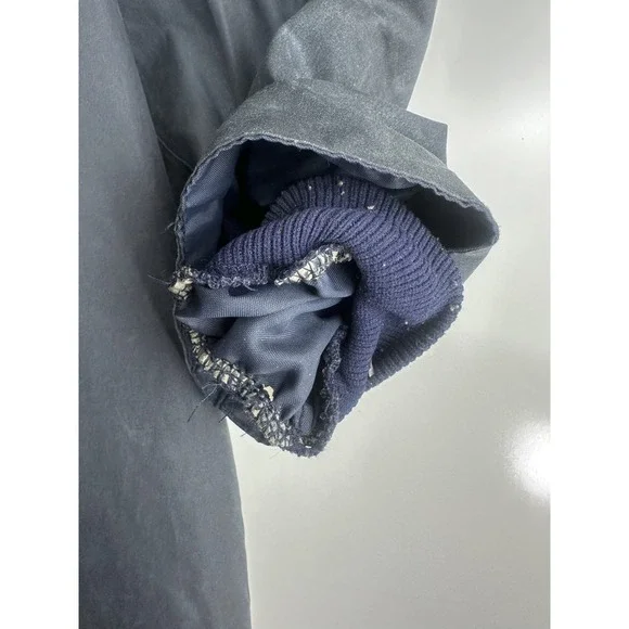 Vintage Barbour Burghley A170 Long Jacket Mens C42 Wax Equestrian Trench Coat - Picture 12 of 16